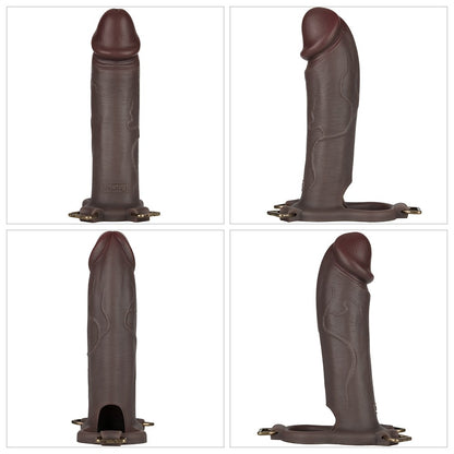 LOVETOY - INGEN 10'' ENHANCED SET XS/S/M (BLACK)