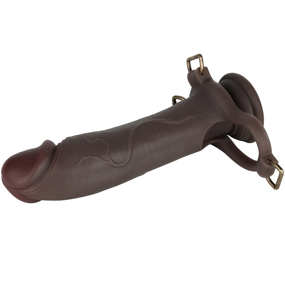 LOVETOY - INGEN 10'' ENHANCED SET L/XL/2XL (BLACK)