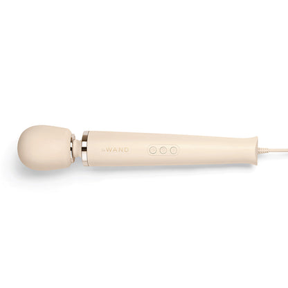 LE WAND PLUG-IN VIBRATING MASSAGER CREAM
