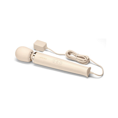LE WAND PLUG-IN VIBRATING MASSAGER CREAM