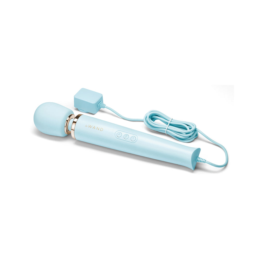 LE WAND - PLUG-IN VIBRATING MASSAGER SKY BLUE