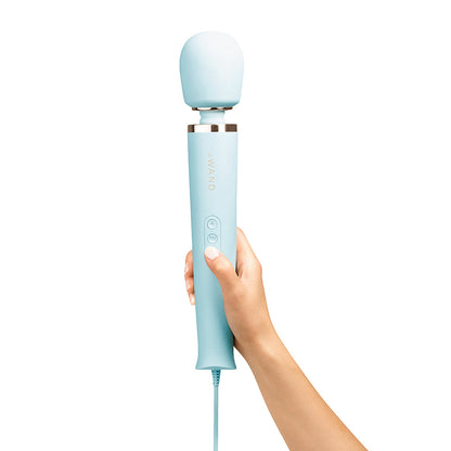 LE WAND - PLUG-IN VIBRATING MASSAGER SKY BLUE