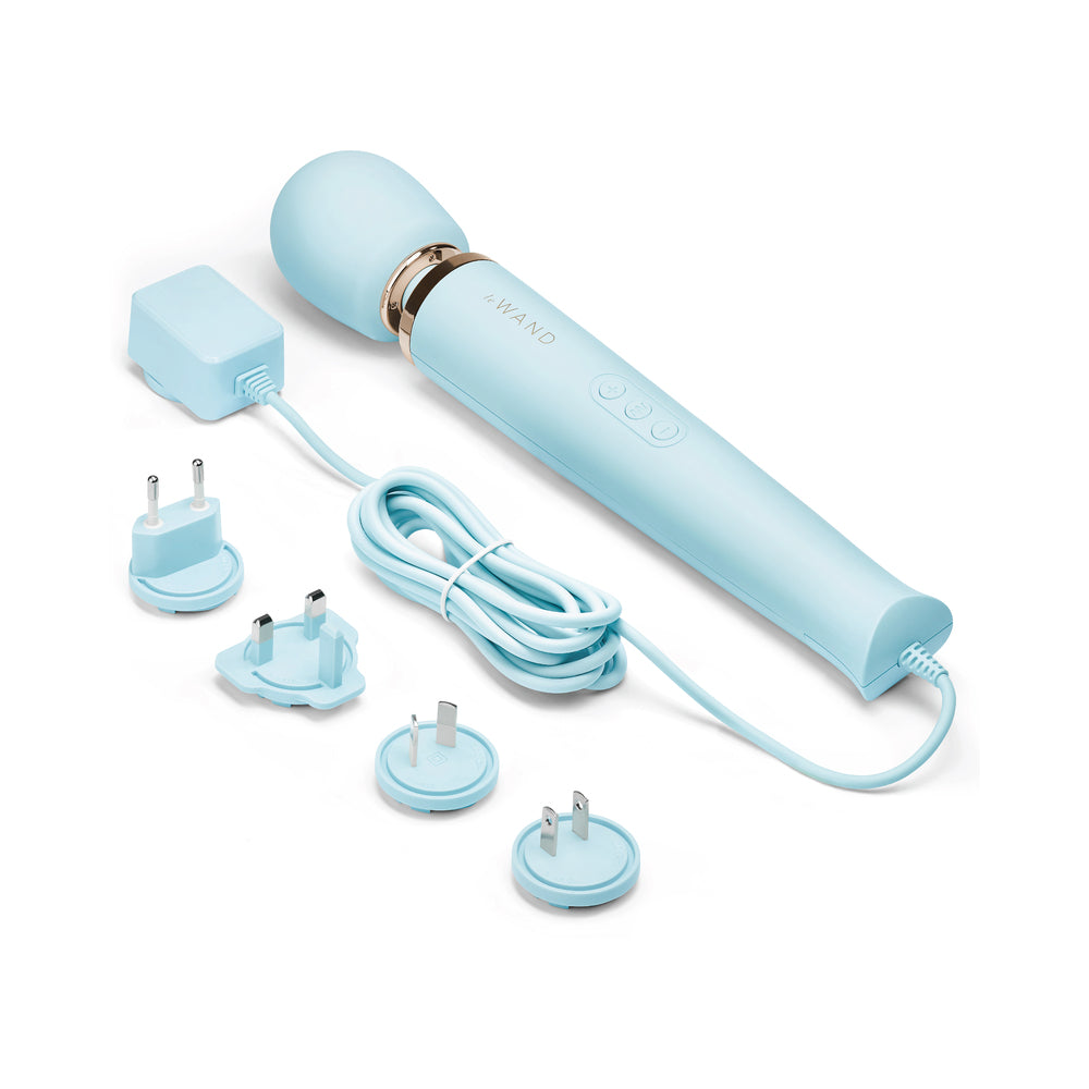 LE WAND - PLUG-IN VIBRATING MASSAGER SKY BLUE