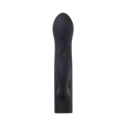 EVOLVED - FOUR PLAY RECHARGEABLE SILICONE BULLET VIBRATOR AND 3-PIECE SLEEVE SET BLACK