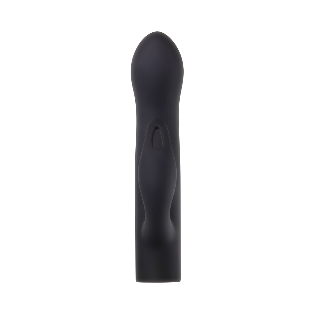 EVOLVED FOUR PLAY RECHARGEABLE SILICONE BULLET VIBRATOR AND 3-PIECE SLEEVE SET BLACK