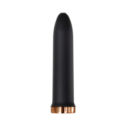 EVOLVED - FOUR PLAY RECHARGEABLE SILICONE BULLET VIBRATOR AND 3-PIECE SLEEVE SET BLACK