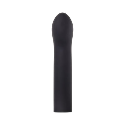 EVOLVED - FOUR PLAY RECHARGEABLE SILICONE BULLET VIBRATOR AND 3-PIECE SLEEVE SET BLACK