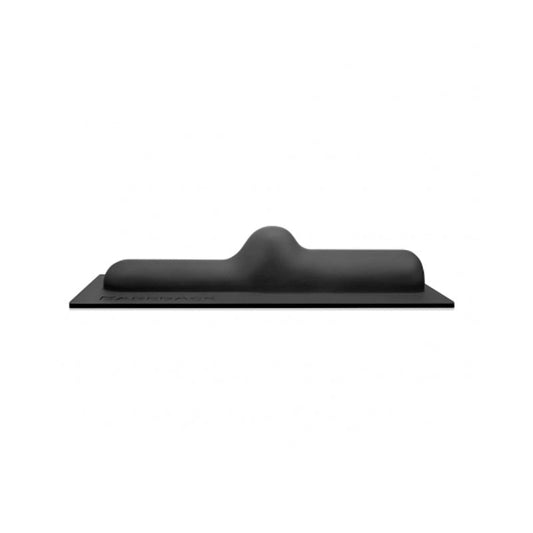 THE COWGIRL - BAREBACK SMOOTH SILICONE ATTACHMENT BLACK
