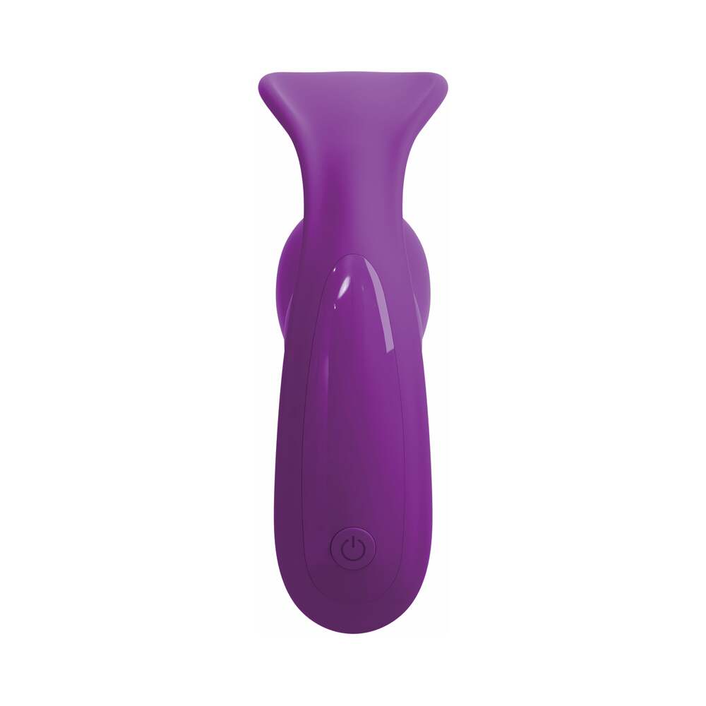 PIPEDREAM - 3SOME TOTAL ECSTASY TRIPLE STIMULATION SILICONE VIBRATOR PURPLE