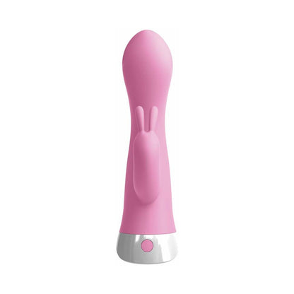 PIPEDREAM - 3SOME WALL BANGER RABBIT VIBRATOR WITH SUCTION CUP PINK