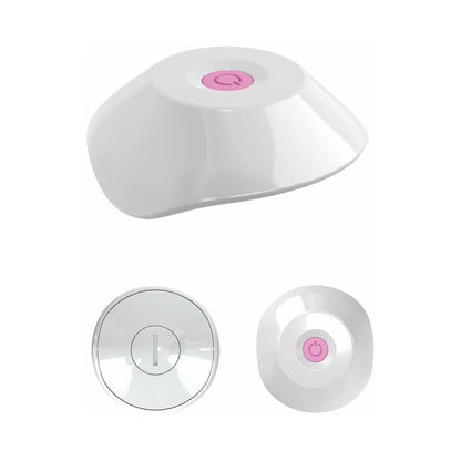 PIPEDREAM - 3SOME WALL BANGER RABBIT VIBRATOR WITH SUCTION CUP PINK