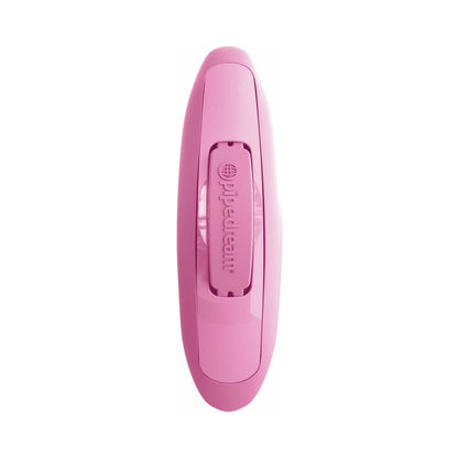 3SOME ROCK N'' GRIND DUAL STIMULATION SILICONE VIBRATOR PINK