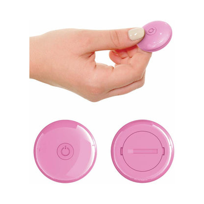 3SOME ROCK N'' GRIND DUAL STIMULATION SILICONE VIBRATOR PINK