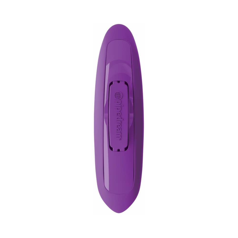 PIPEDREAM - 3SOME ROCK N' RIDE TRIPLE STIMULATION SILICONE VIBRATOR PURPLE
