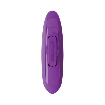 PIPEDREAM - 3SOME ROCK N' RIDE TRIPLE STIMULATION SILICONE VIBRATOR PURPLE