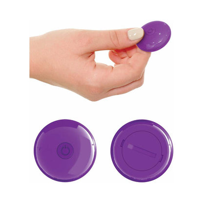 PIPEDREAM - 3SOME ROCK N' RIDE TRIPLE STIMULATION SILICONE VIBRATOR PURPLE