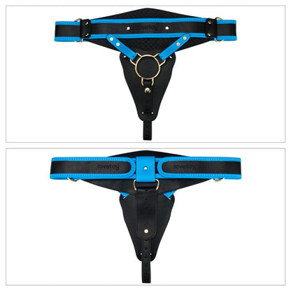 LOVETOY - VIBRATING ENHANCED STRAP ON SET 8'' XS/S/M