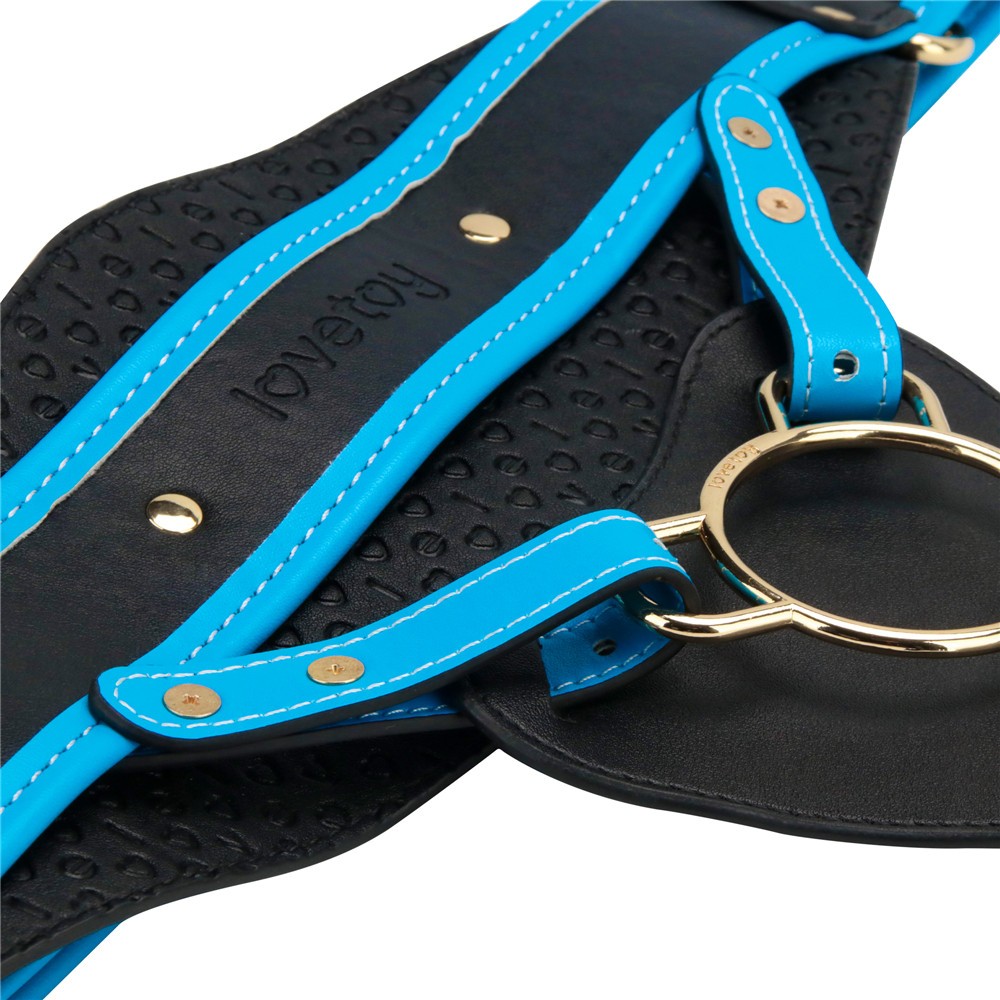 LOVETOY - VIBRATING ENHANCED STRAP ON SET 8'' XS/S/M