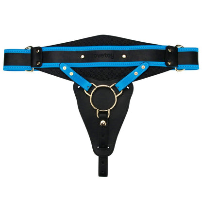 LOVETOY - VIBRATING ENHANCED STRAP ON SET 8'' L/XL/2XL