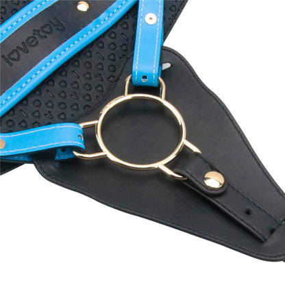 LOVETOY - VIBRATING ENHANCED STRAP ON SET 8.5'' XS/S/M