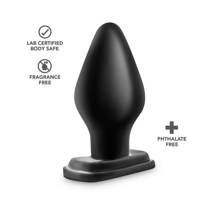 ANAL ADVENTURES XX-LARGE PLUG BLACK