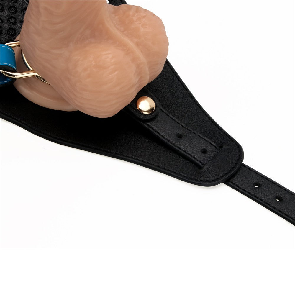 LOVETOY - VIBRATING ENHANCED STRAP ON SET 8.5'' L/XL/2XL