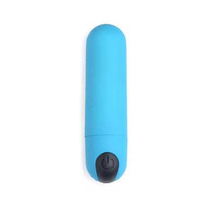 BANG! VIBRATING BULLET WITH REMOTE CONTROL BLUE