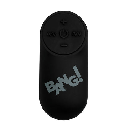 BANG! VIBRATING BULLET WITH REMOTE CONTROL PINK