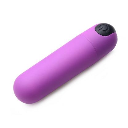 BANG! VIBRATING BULLET WITH REMOTE CONTROL PURPLE