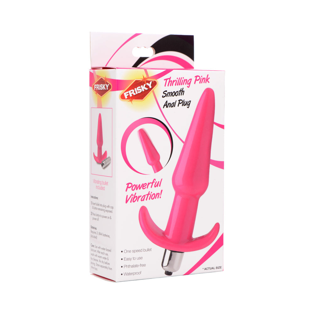 XR BRANDS - FRISKY THRILLING SMOOTH ANAL PLUG