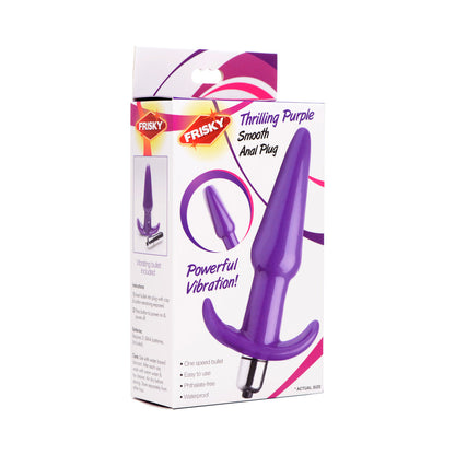 XR BRANDS - FRISKY THRILLING SMOOTH ANAL PLUG