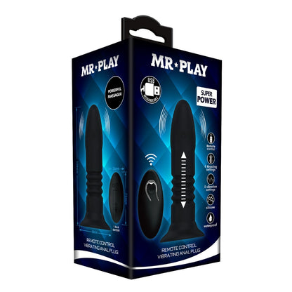 DEBRA - MR. PLAY SUPER POWER VIBRATING ANAL PLUG III