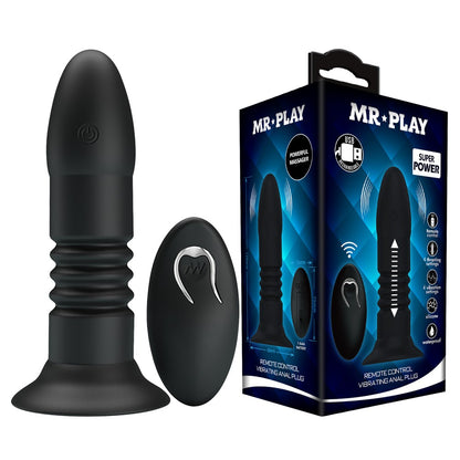 DEBRA - MR. PLAY SUPER POWER VIBRATING ANAL PLUG III