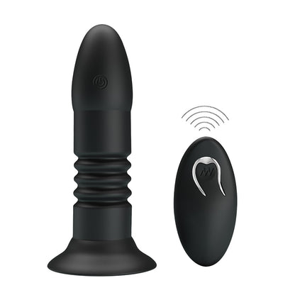 DEBRA - MR. PLAY SUPER POWER VIBRATING ANAL PLUG III