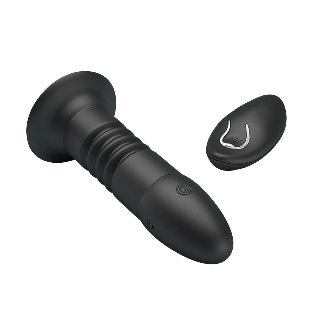 DEBRA - MR. PLAY SUPER POWER VIBRATING ANAL PLUG III