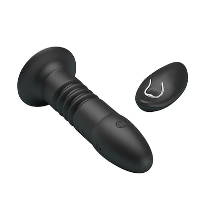 DEBRA - MR. PLAY SUPER POWER VIBRATING ANAL PLUG III