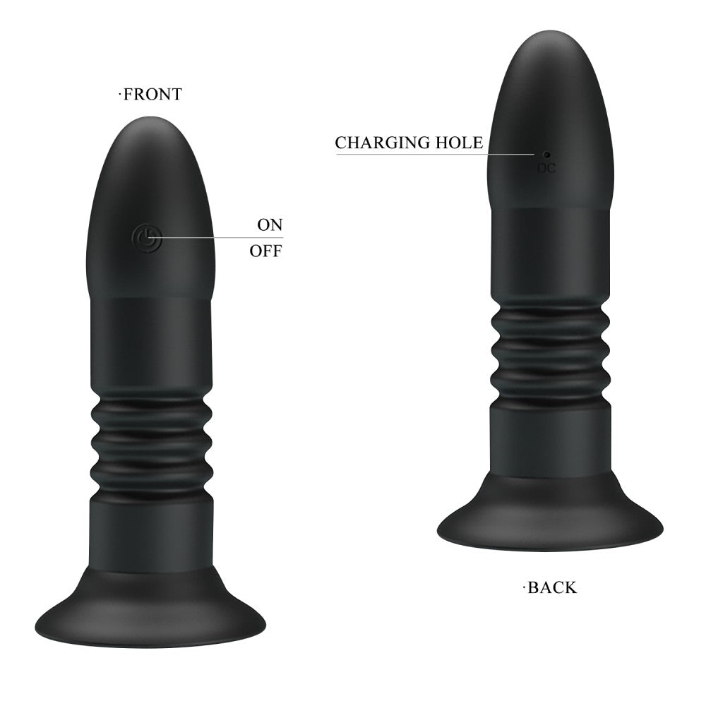 DEBRA - MR. PLAY SUPER POWER VIBRATING ANAL PLUG III