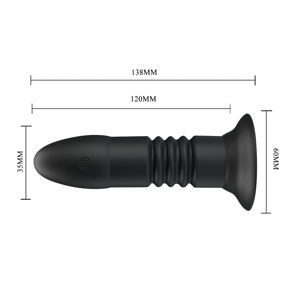 DEBRA - MR. PLAY SUPER POWER VIBRATING ANAL PLUG III