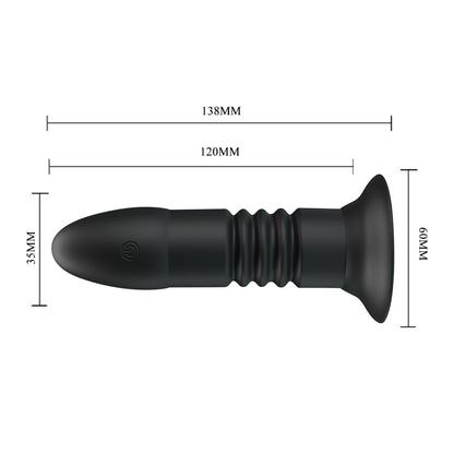 DEBRA - MR. PLAY SUPER POWER VIBRATING ANAL PLUG III