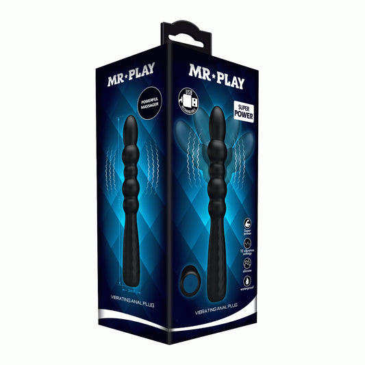 DEBRA - MR. PLAY SUPER POWER VIBRATING ANAL PLUG IV