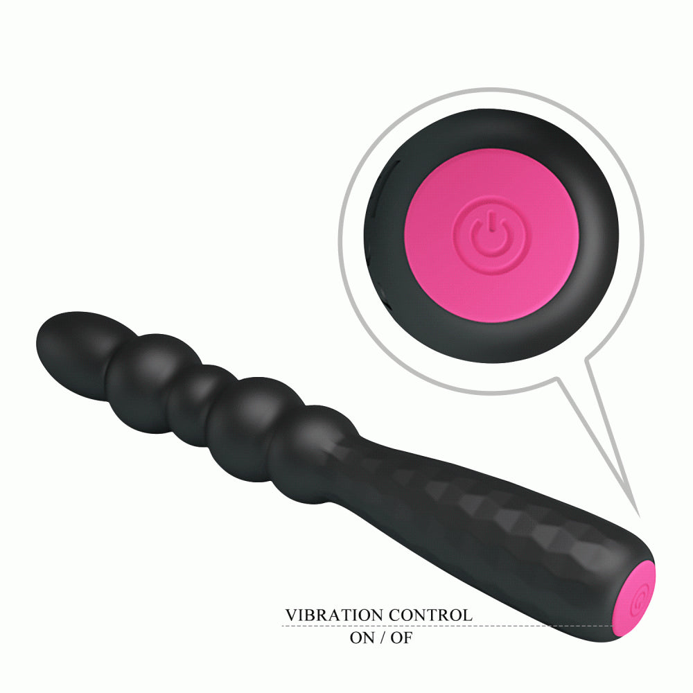 DEBRA - MR. PLAY SUPER POWER VIBRATING ANAL PLUG IV