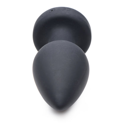 XR BRANDS - BOOTY SPARKS RECHARGEABLE LIGHT UP VIBRATING ANAL PLUG WITH REMOTE CONTROL MEDIUM