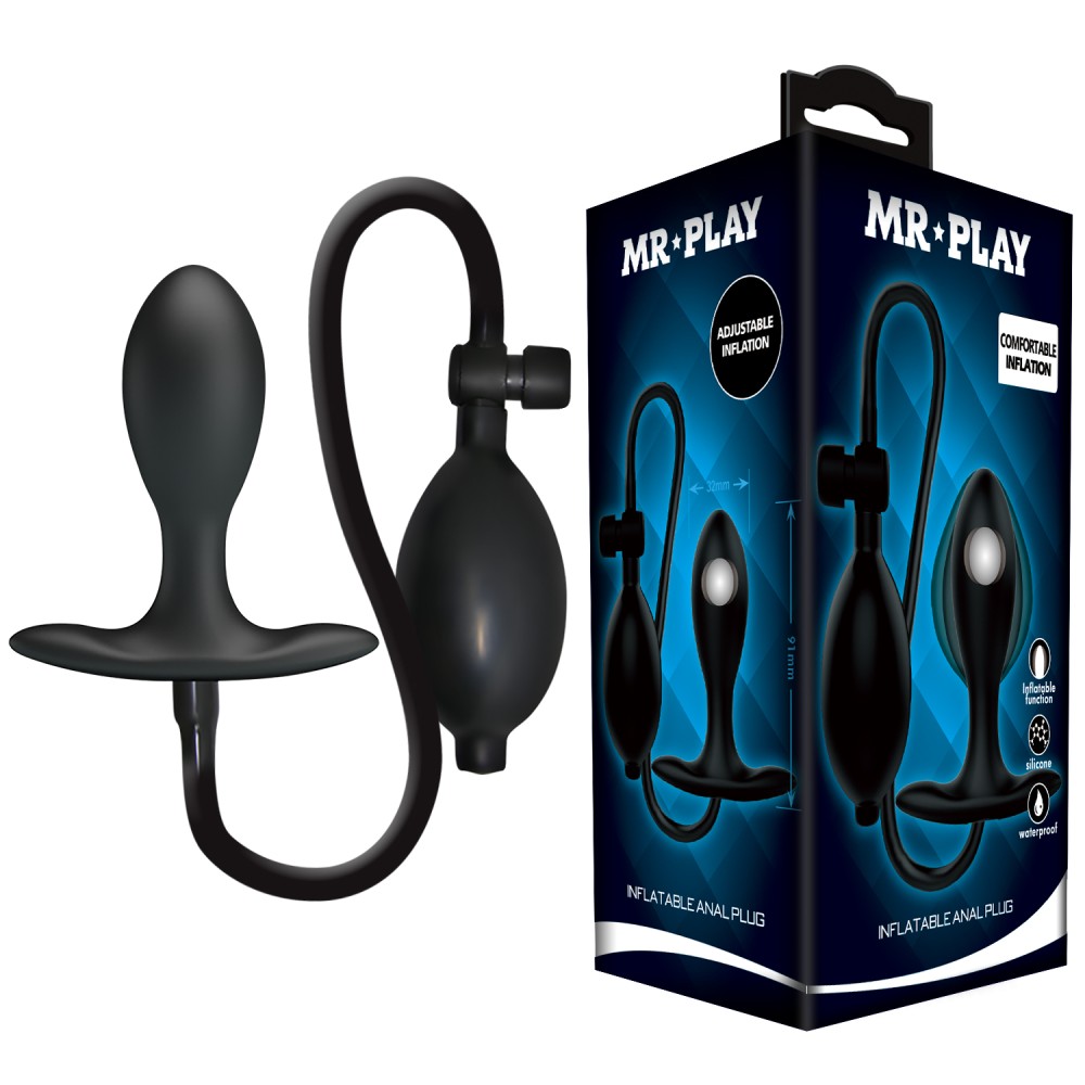 DEBRA - MR. PLAY INFLATABLE ANAL PLUG