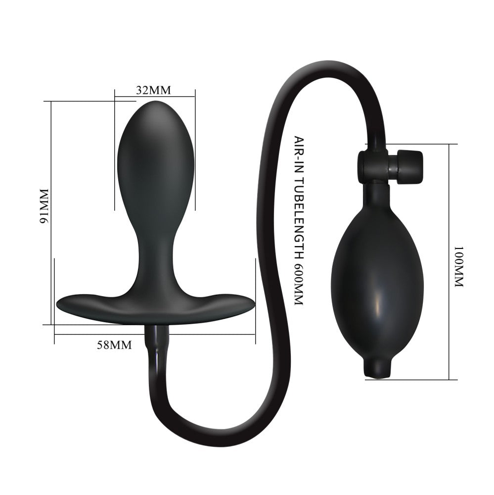 DEBRA - MR. PLAY INFLATABLE ANAL PLUG