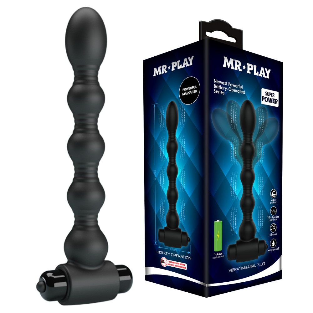 DEBRA - MR. PLAY VIBRATING ANAL PLUG V