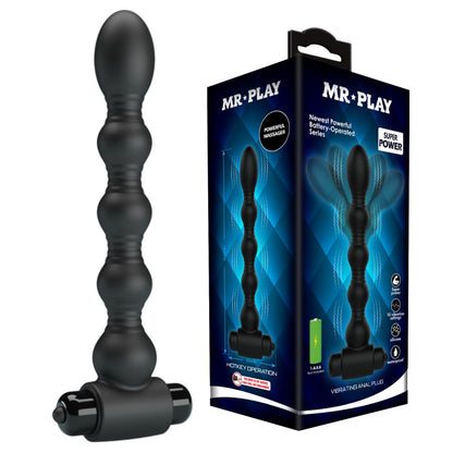 DEBRA - MR. PLAY VIBRATING ANAL PLUG V