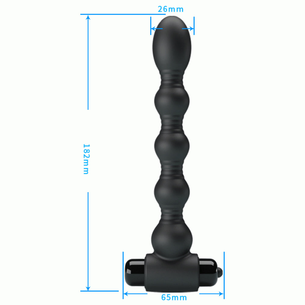 DEBRA - MR. PLAY VIBRATING ANAL PLUG V