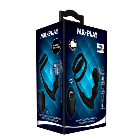 DEBRA - MR. PLAY VIBRATING PROSTATE MASSAGER II