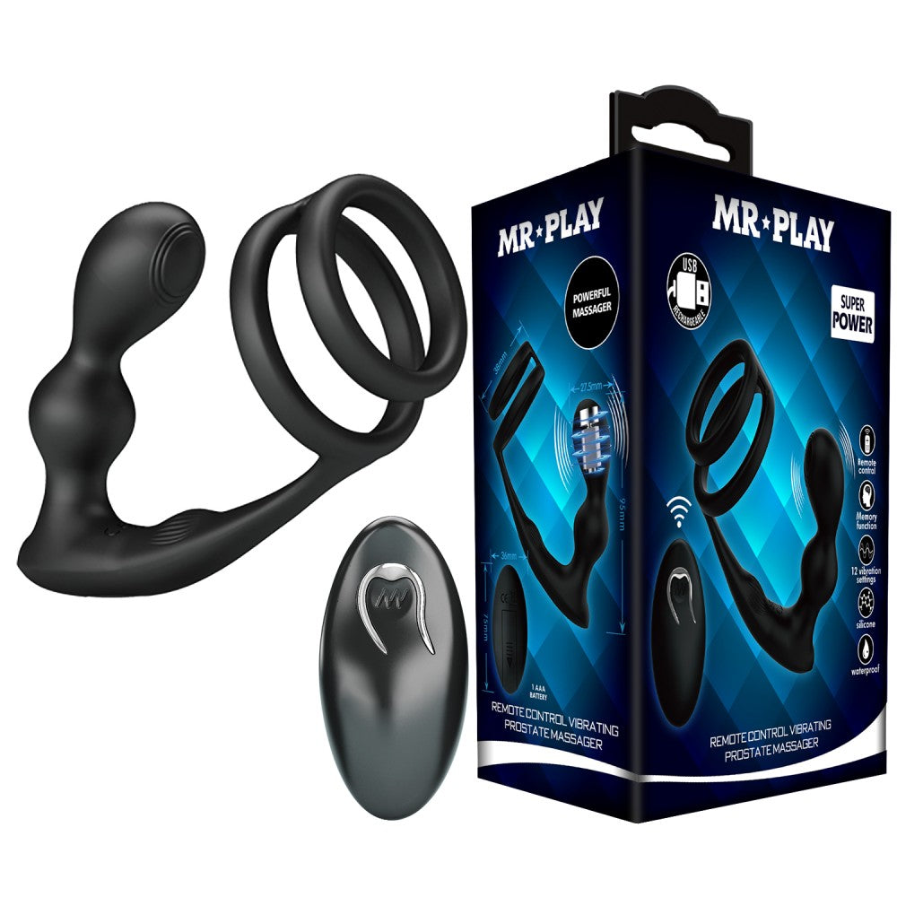 DEBRA - MR. PLAY VIBRATING PROSTATE MASSAGER II