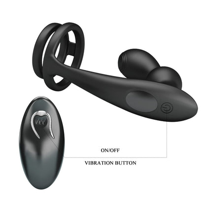DEBRA - MR. PLAY VIBRATING PROSTATE MASSAGER II